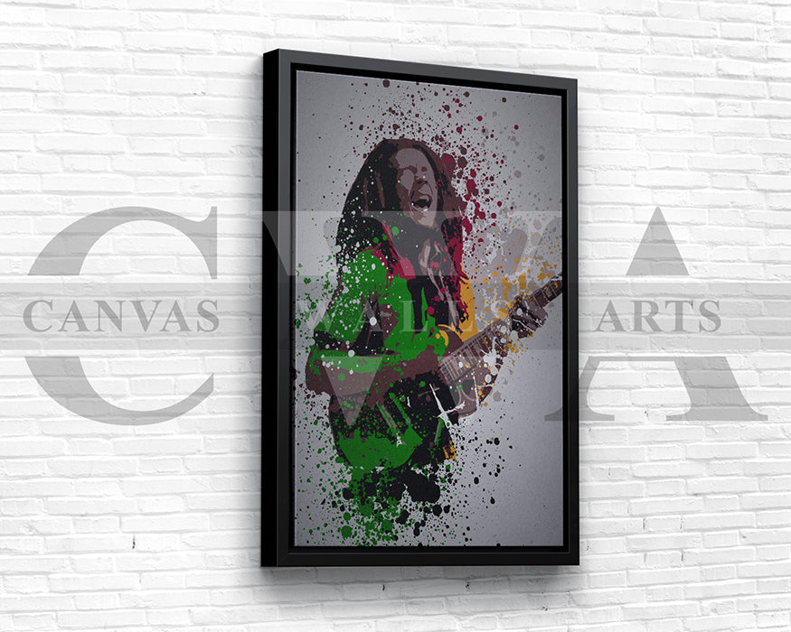 Bob Marley Canvas Wall Art