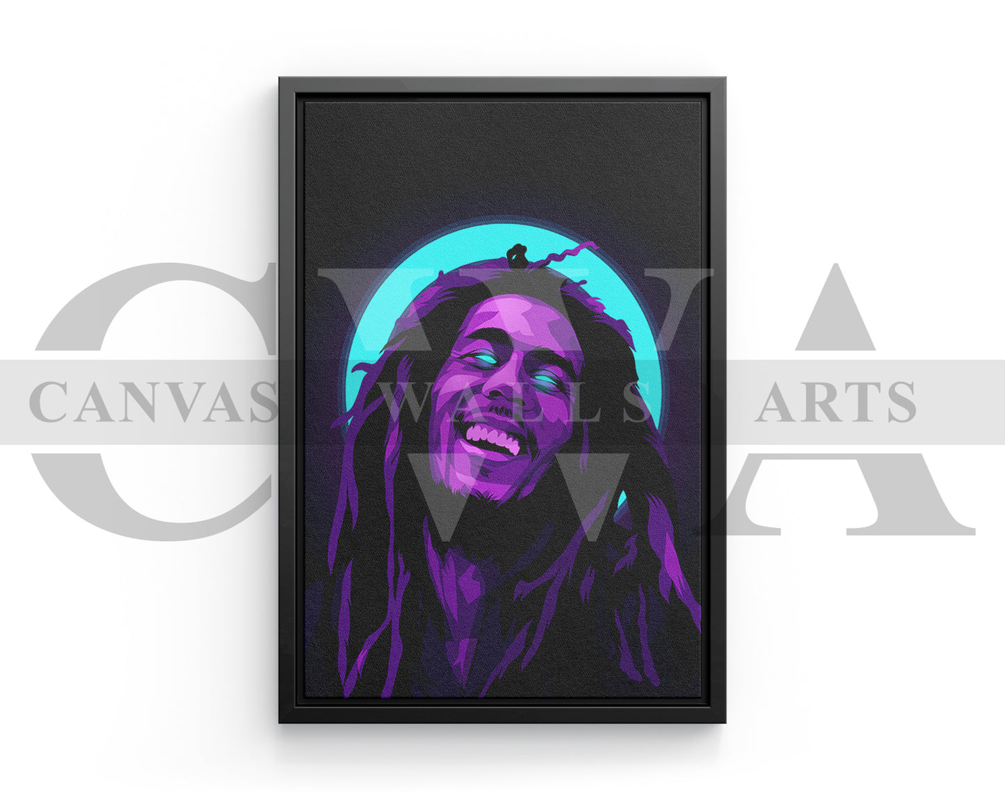 Bob Marley Canvas Wall Art