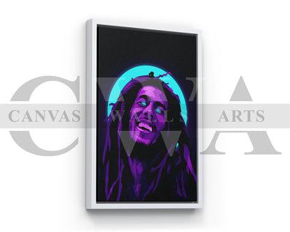 Bob Marley Canvas Wall Art