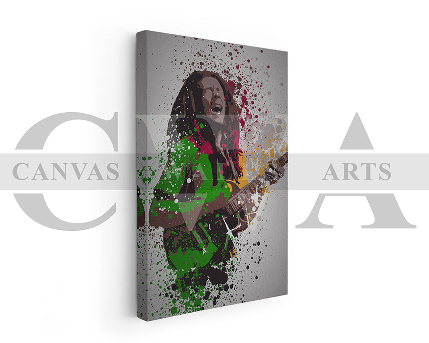 Bob Marley Canvas Wall Art