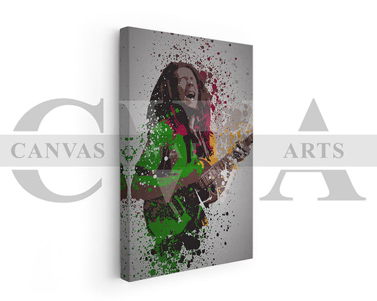 Bob Marley Canvas Wall Art