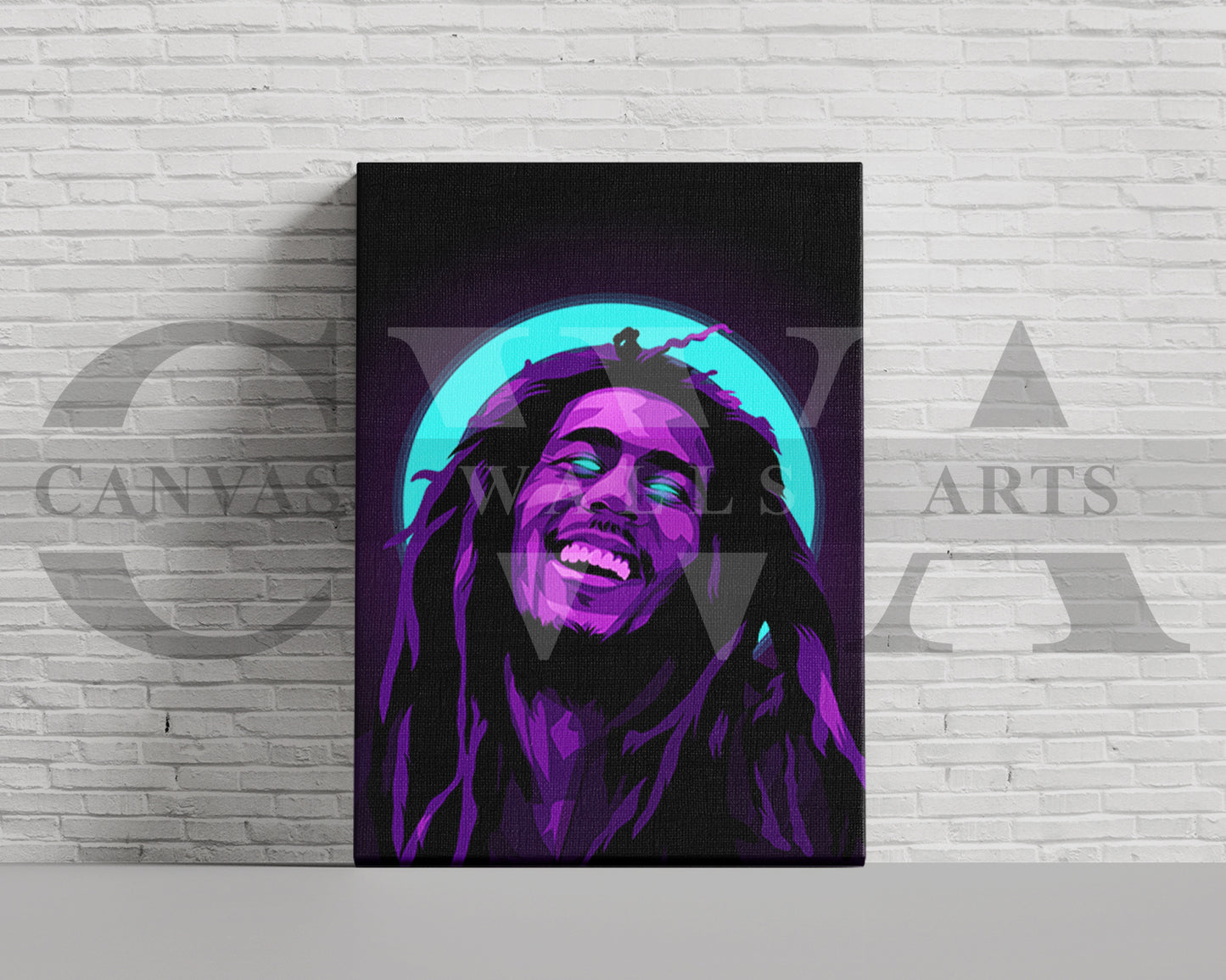 Bob Marley Canvas Wall Art