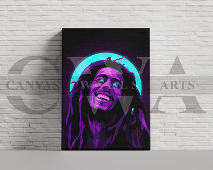 Bob Marley Canvas Wall Art