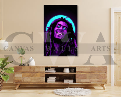 Bob Marley Canvas Wall Art