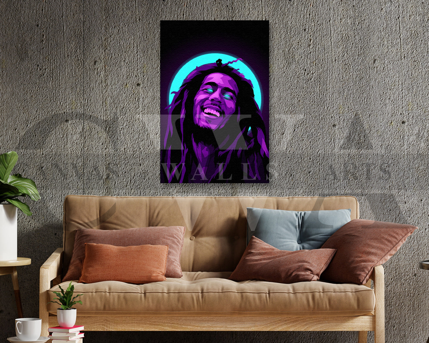 Bob Marley Canvas Wall Art