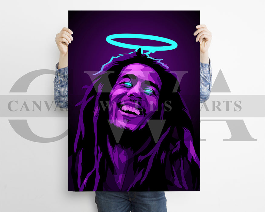 Bob Marley Wall Art