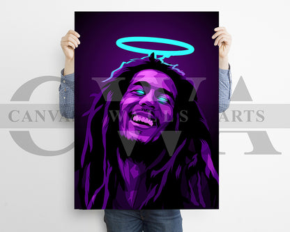 Bob Marley Wall Art