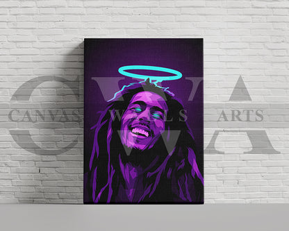 Bob Marley Wall Art