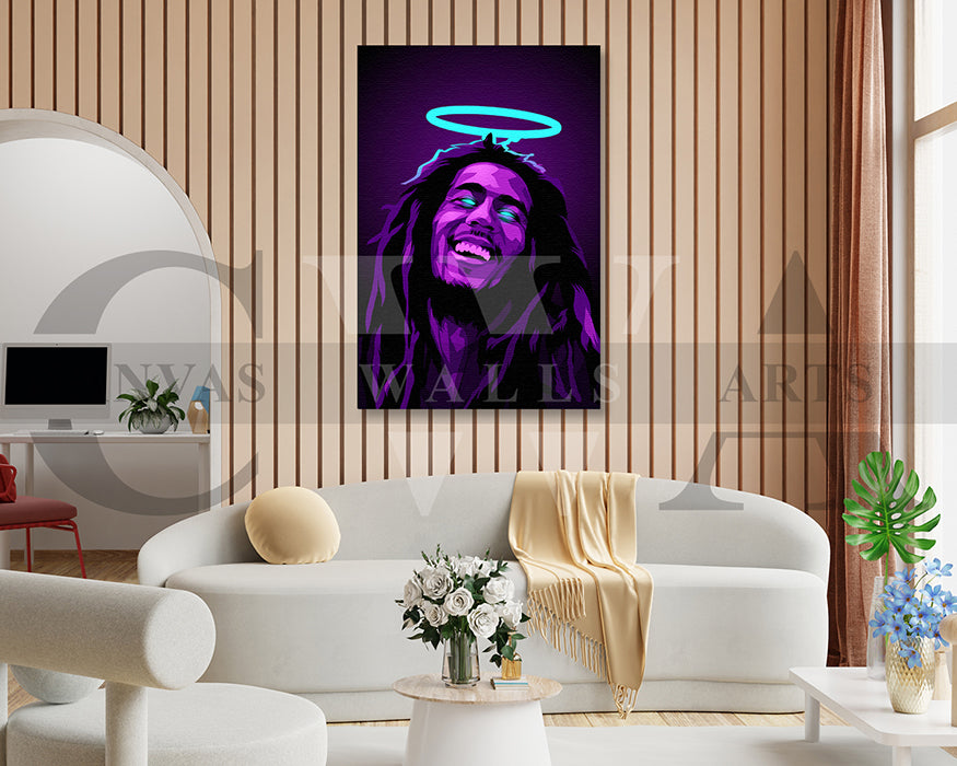 Bob Marley Wall Art