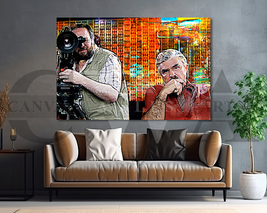 Boogie Nights Canvas Wall Art Movie Poster Print