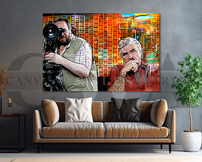 Boogie Nights Canvas Wall Art Movie Poster Print