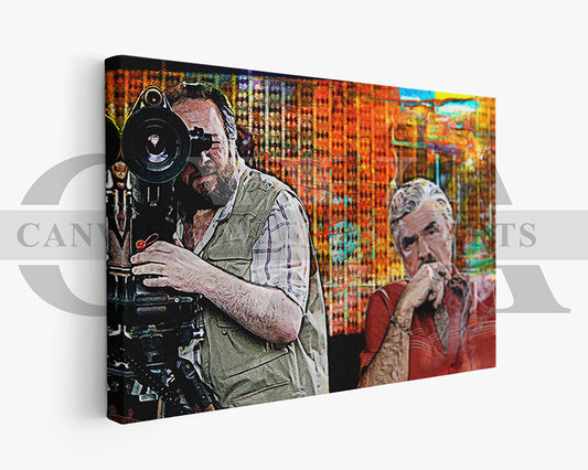 Boogie Nights Canvas Wall Art Movie Poster Print