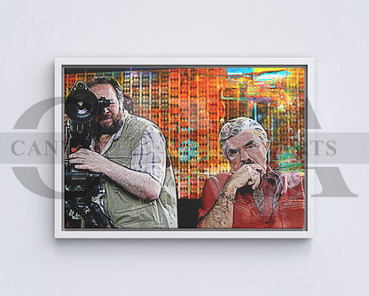 Boogie Nights Canvas Wall Art Movie Poster Print