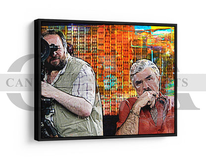 Boogie Nights Canvas Wall Art Movie Poster Print