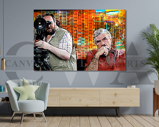 Boogie Nights Canvas Wall Art Movie Poster Print