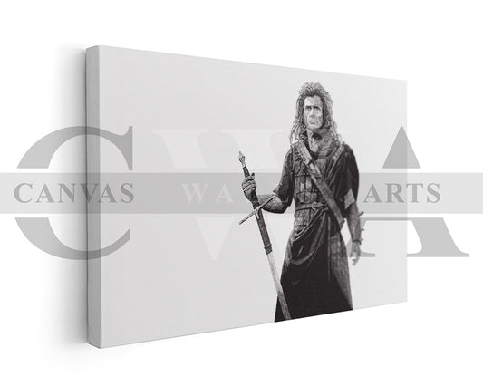 Braveheart Canvas Wall Art