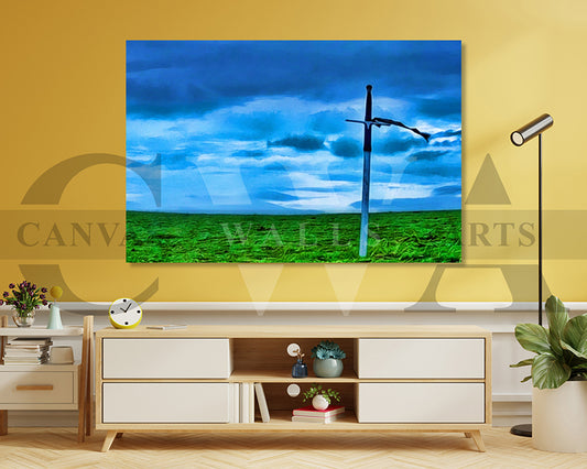 Braveheart Canvas Wall Art Movie Poster