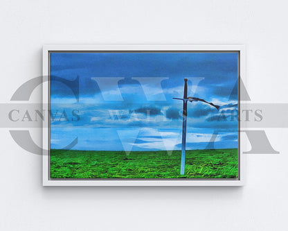 Braveheart Canvas Wall Art Movie Poster