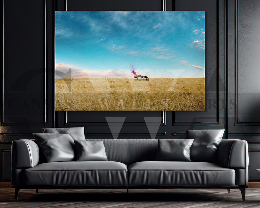 Breaking Bad Canvas Wall Art Movie Poster Print