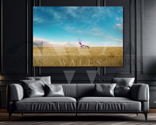 Breaking Bad Canvas Wall Art Movie Poster Print