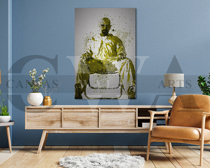 Breaking Bad Canvas Wall Art