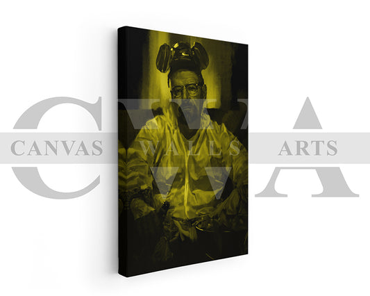 Breaking Bad Canvas Wall Art Abstract Movie Poster