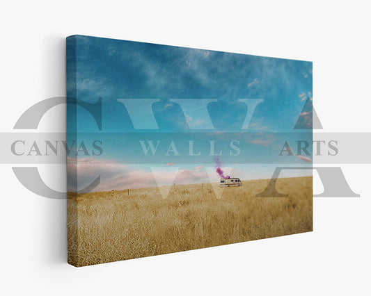 Breaking Bad Canvas Wall Art Movie Poster Print