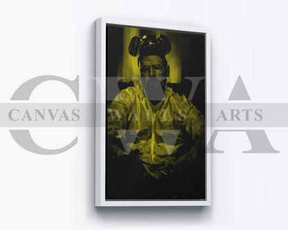 Breaking Bad Canvas Wall Art Abstract Movie Poster
