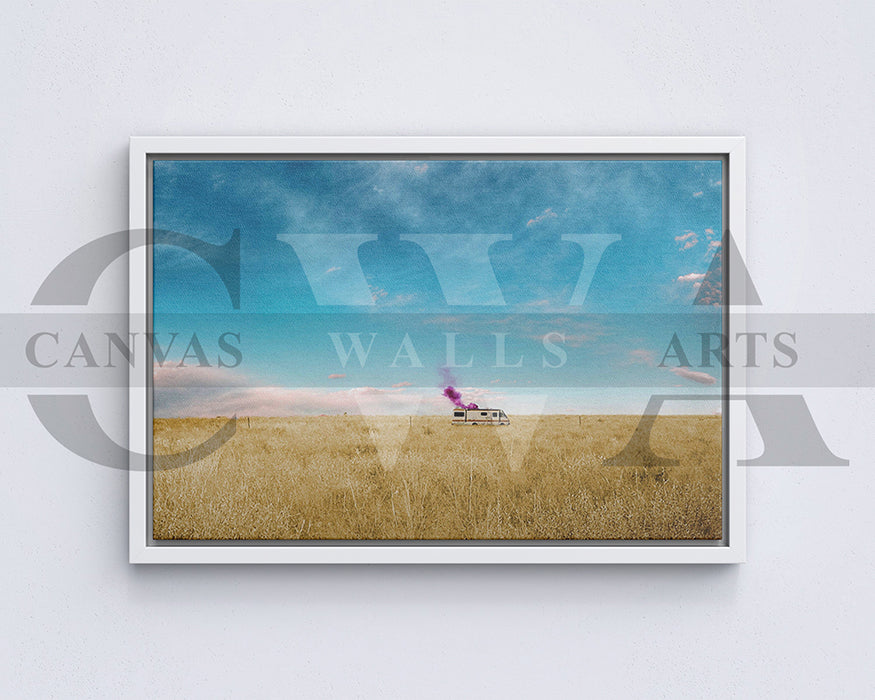 Breaking Bad Canvas Wall Art Movie Poster Print
