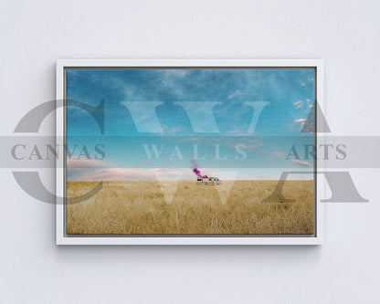 Breaking Bad Canvas Wall Art Movie Poster Print