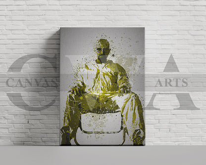 Breaking Bad Canvas Wall Art