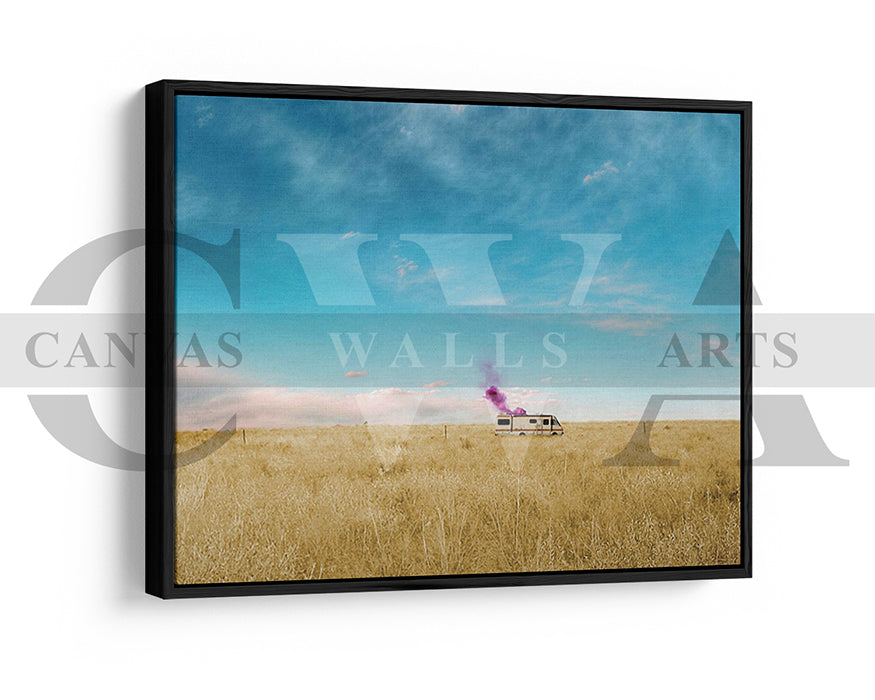Breaking Bad Canvas Wall Art Movie Poster Print