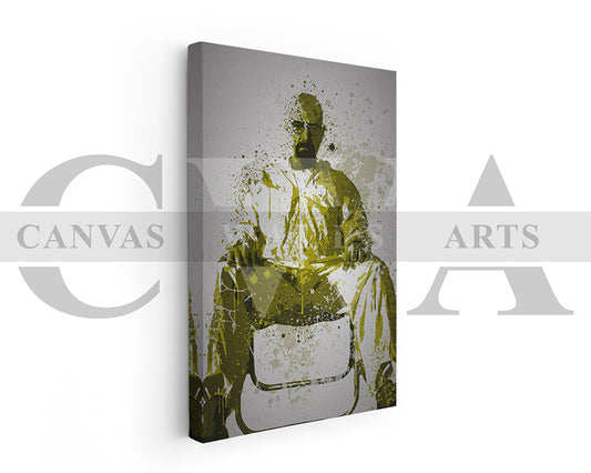 Breaking Bad Canvas Wall Art
