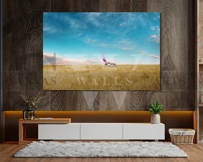 Breaking Bad Canvas Wall Art Movie Poster Print