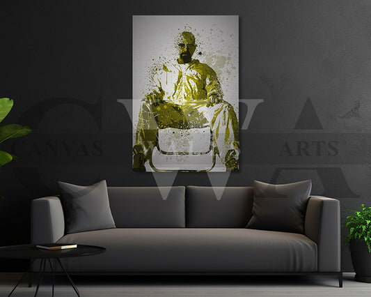 Breaking Bad Canvas Wall Art
