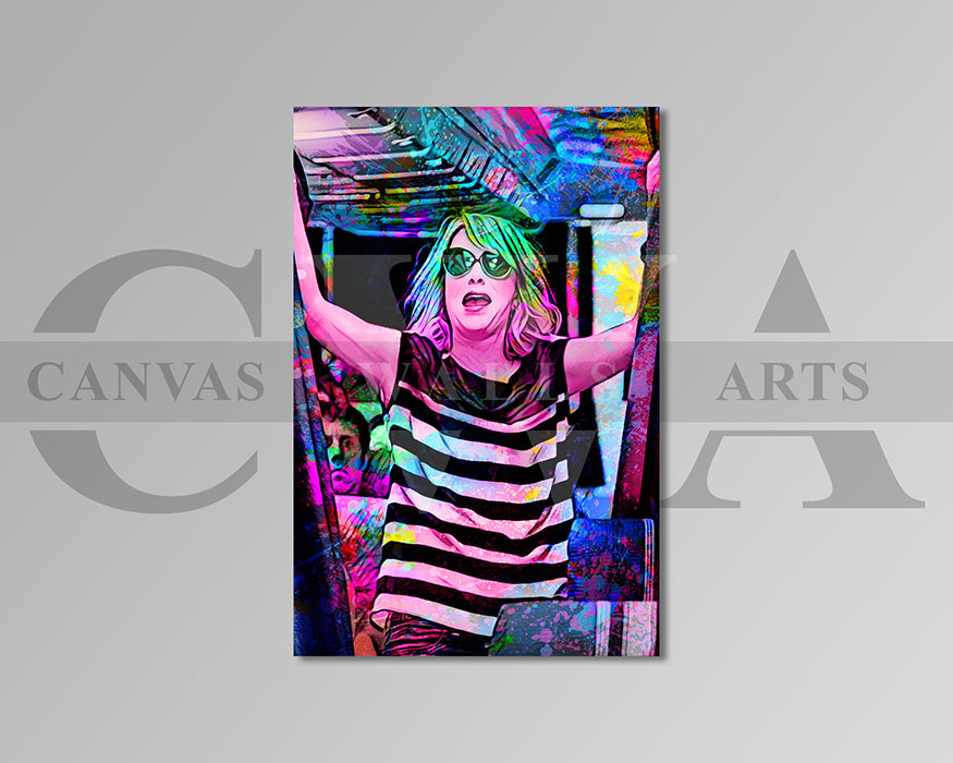 Bridesmaids Canvas Wall Art Movie Poster Print