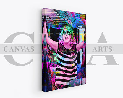 Bridesmaids Canvas Wall Art Movie Poster Print