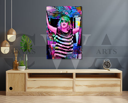 Bridesmaids Canvas Wall Art Movie Poster Print
