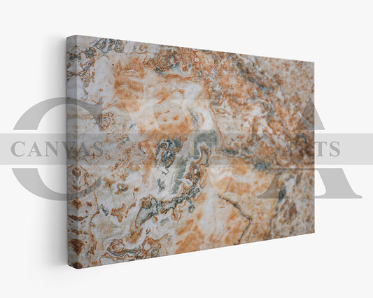 Brown Marble Canvas Wall Art