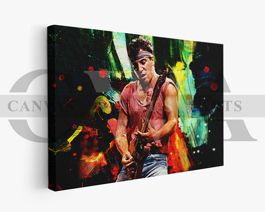 Bruce Springsteen Canvas Wall Art