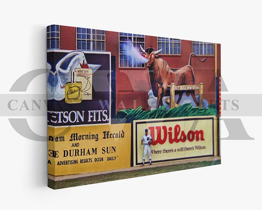 Bull Durham Canvas Wall Art Movie Poster
