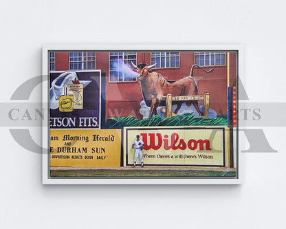 Bull Durham Canvas Wall Art Movie Poster