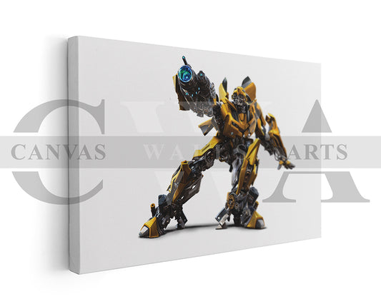 Bumblebee Canvas Wall Art