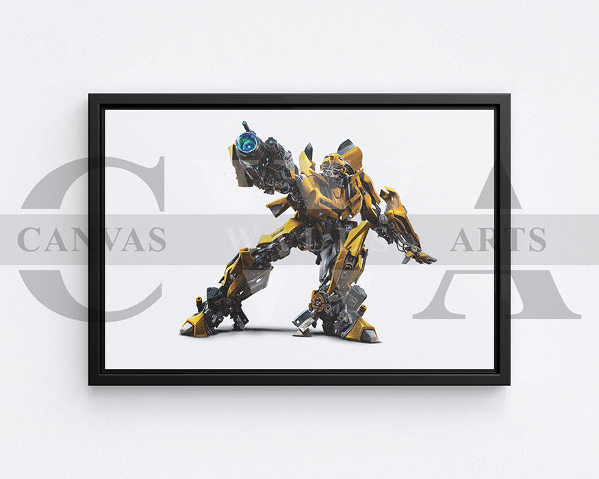 Bumblebee Canvas Wall Art
