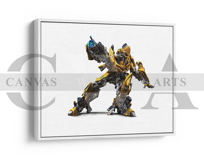 Bumblebee Canvas Wall Art