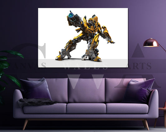 Bumblebee Canvas Wall Art