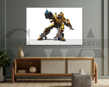 Bumblebee Canvas Wall Art