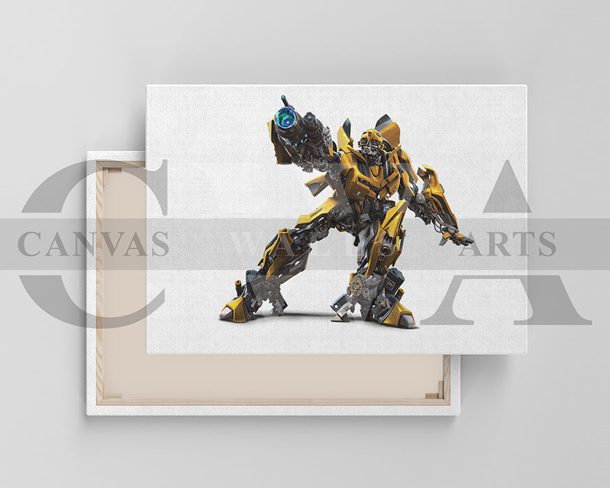 Bumblebee Canvas Wall Art