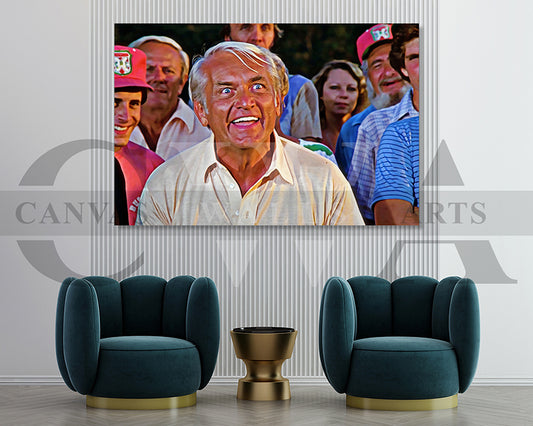 Caddyshack Canvas Wall Art Movie Poster Prints