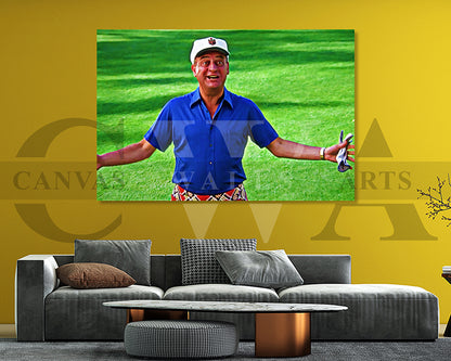 Caddyshack Hey Everybody Canvas Wall Art Movie Poster Print